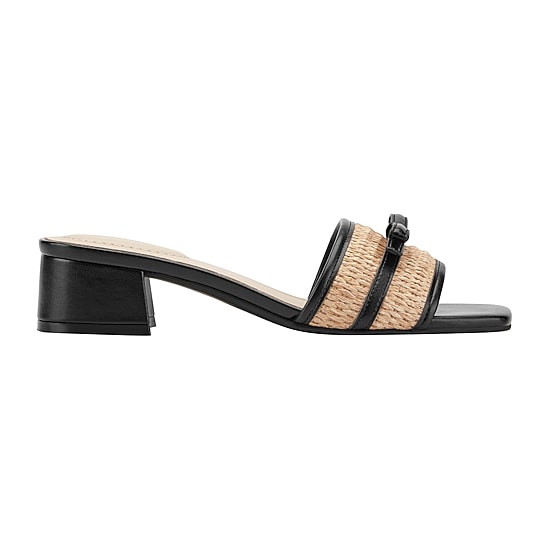 BANDOLINO Womens Cantona Heeled Sandals