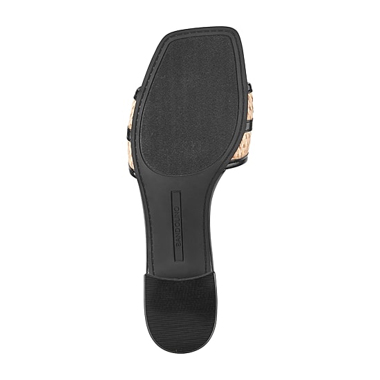 BANDOLINO Womens Cantona Heeled Sandals