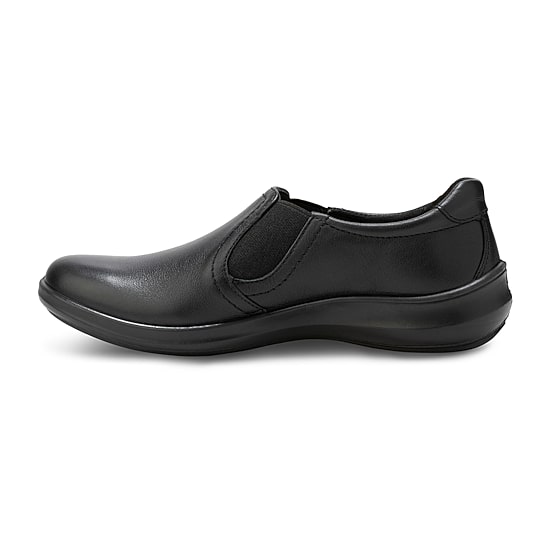 Eastland Fiddle Womens Round Closed Toe Slip-On Shoe