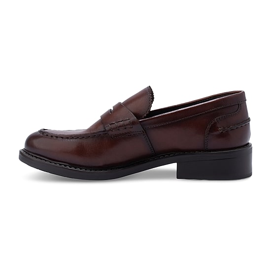 Eastland Evie Womens Moc Closed Toe Slip-On Shoe