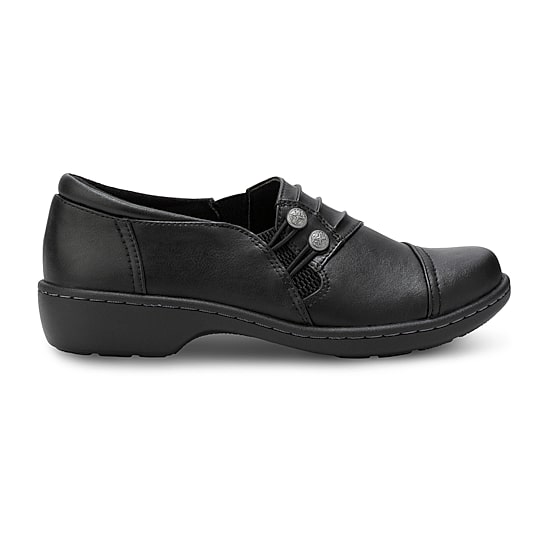 Eastland Sylvan Womens Round Closed Toe Slip-On Shoe