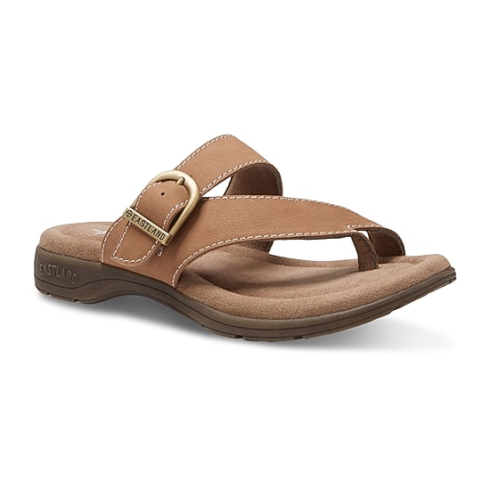 Eastland Womens Tahiti Ii Flat Sandals