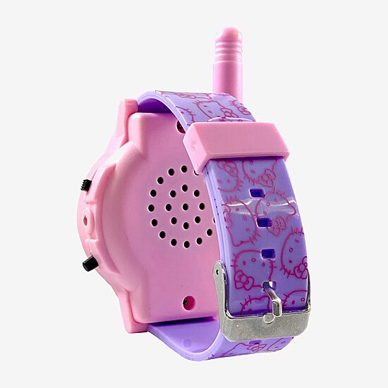 【激レア】デッドプールとお揃い！ Hello Kitty リュックと時計 セット Hello Kitty Girls Multicolor Strap Watch Hk40033jc, Color: Multi