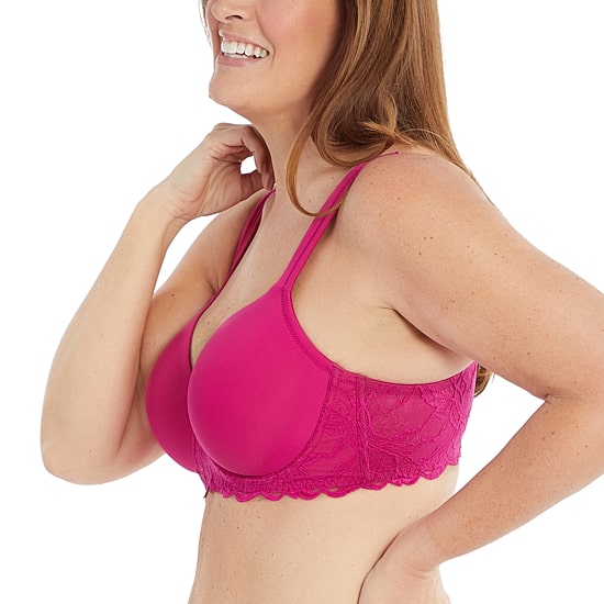 Leading Lady The Chole Molded Underwire T-shirt Bra - 5134
