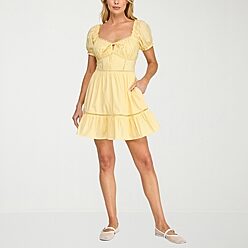 juniors cotton dresses Juniors Cotton Blend Teens Dresses,