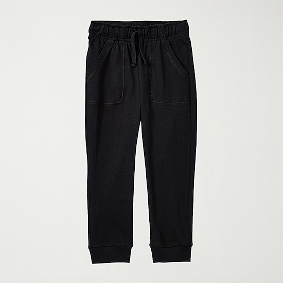 Okie Dokie Jersey Toddler & Little Boys Tapered Regular Fit Jogger Pant