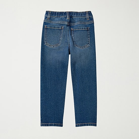 Okie Dokie Toddler & Little Boys Adjustable Waist Straight Leg Jean