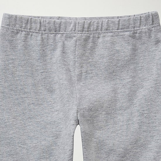 Okie Dokie Toddler Girls Full Length Cotton Leggings