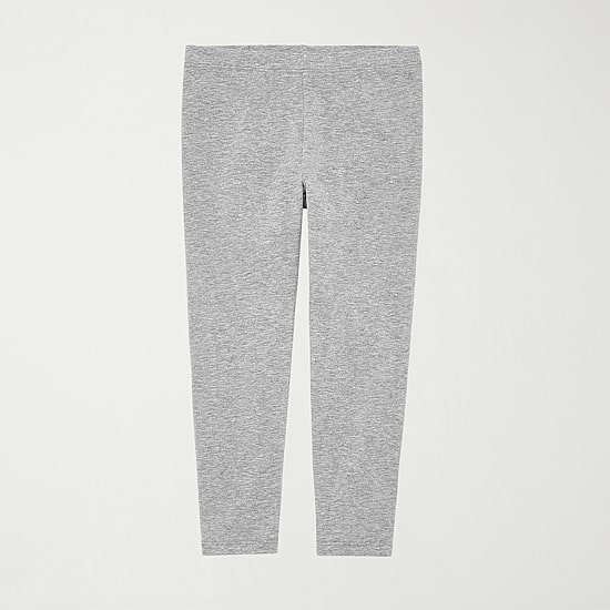 Okie Dokie Toddler Girls Full Length Cotton Leggings