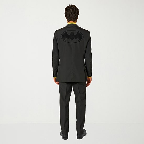 Opposuits Batman Mens 3-pc. Suit Set
