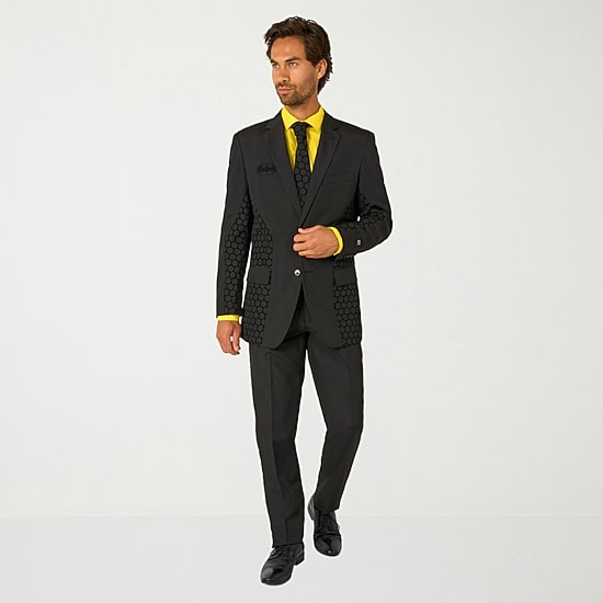 Opposuits Batman Mens 3-pc. Suit Set
