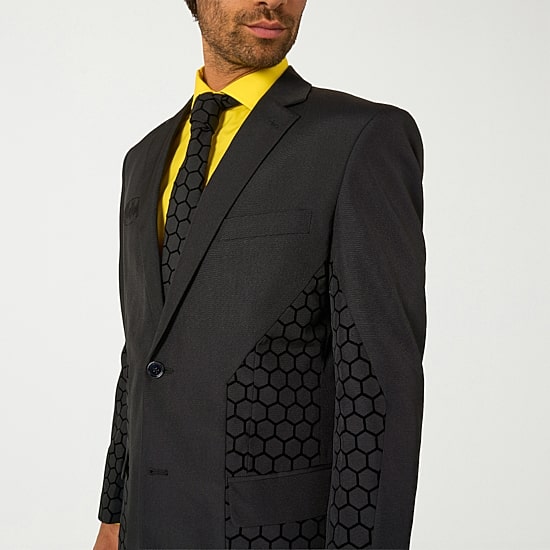 Opposuits Batman Mens 3-pc. Suit Set