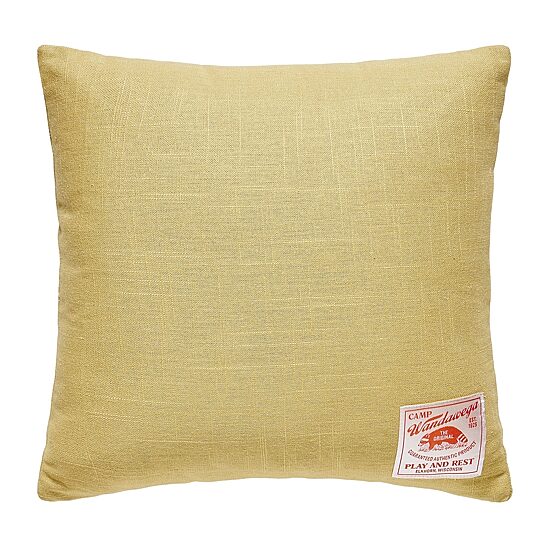 Makers Collective Camp Wandawega Pointer Chainstitched Square Throw Pillow