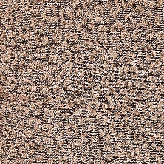 JUNK GYPSY Leopard Woven Blanket With Fringe Throw