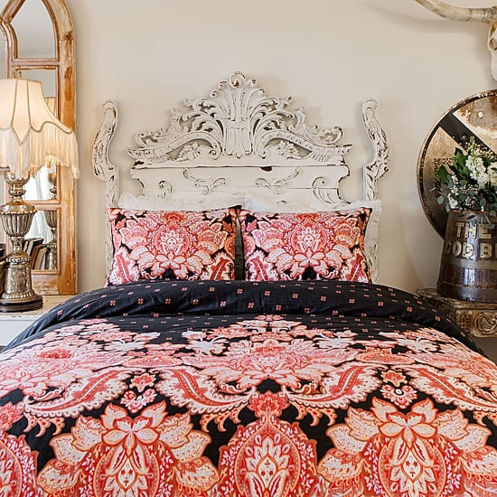 JUNK GYPSY Rhapsody Sateen REVERSIBLE Comforter Set