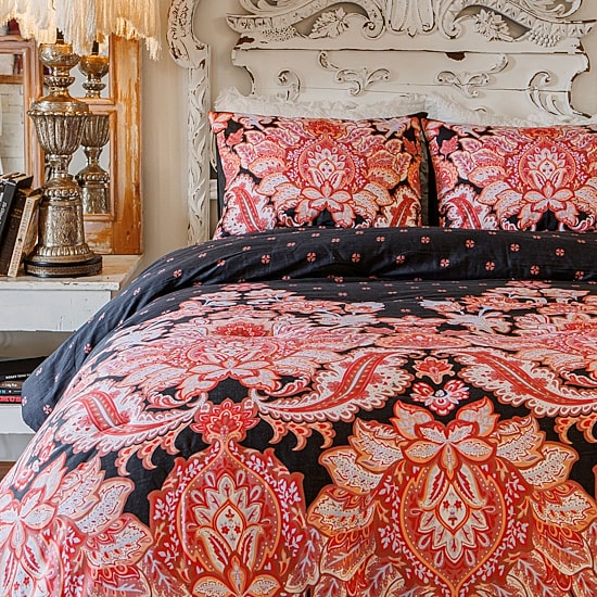 JUNK GYPSY Rhapsody Sateen REVERSIBLE Comforter Set