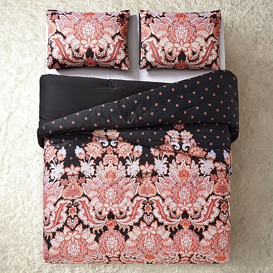 JUNK GYPSY Rhapsody Sateen REVERSIBLE Comforter Set