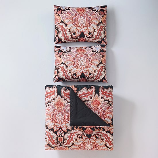 JUNK GYPSY Rhapsody Sateen REVERSIBLE Comforter Set