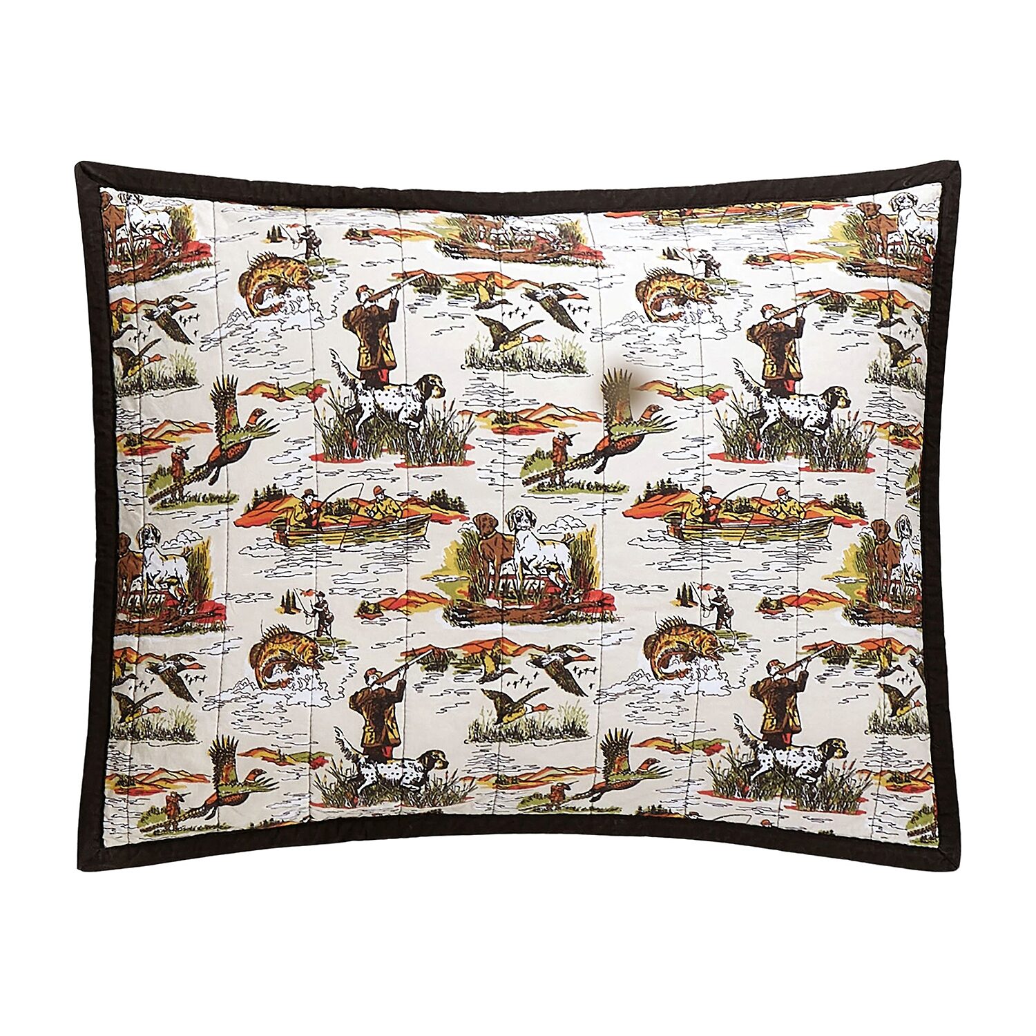 Makers Collective Camp Wandawega Sportsmens Reversible Quilt Set