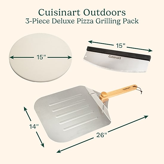 Cuisinart 3-pc. Pizza Grilling Set