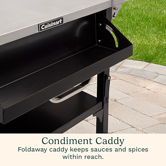 Cuisinart Outdoors Prep 'N Cook Table and Grill Set