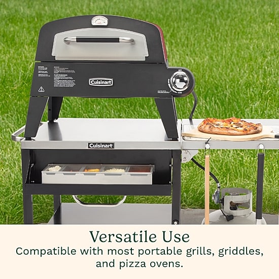 Cuisinart Outdoors Prep 'N Cook Table and Grill Set