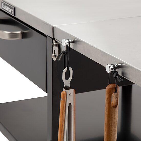 Cuisinart Outdoors Prep 'N Cook Table and Grill Set