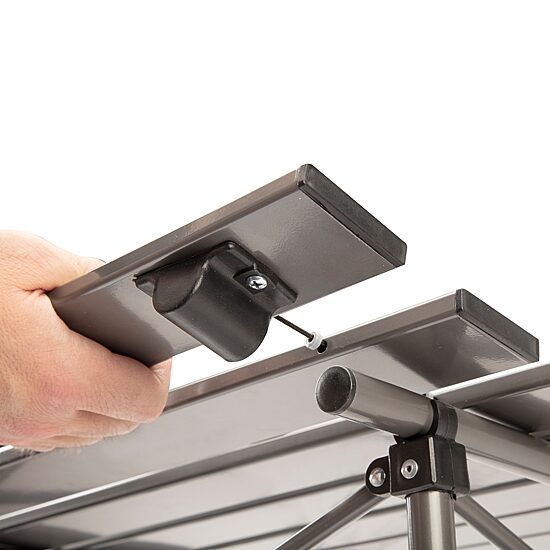 Cuisinart Outdoors Aluminum Folding Table Grill Set