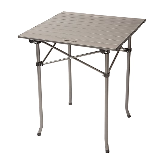 Cuisinart Outdoors Aluminum Folding Table Grill Set