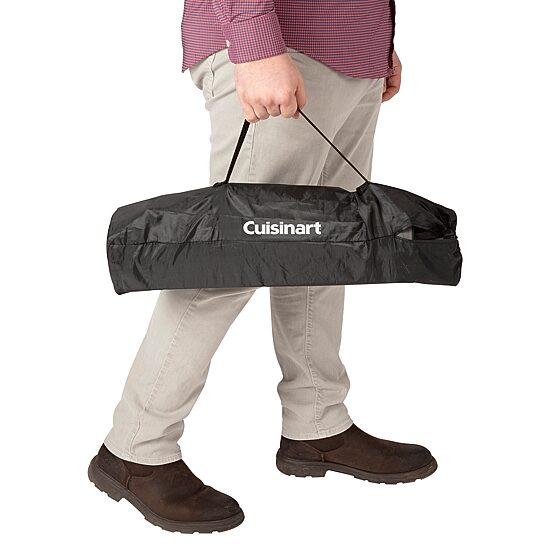 Cuisinart Outdoors Aluminum Folding Table Grill Set
