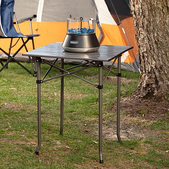 Cuisinart Outdoors Aluminum Folding Table Grill Set