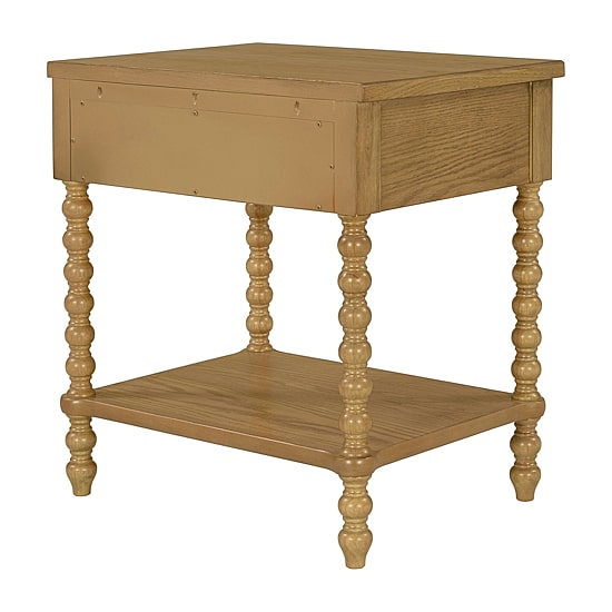 Madison Park Signature Beckett Bedroom Collection 1-Drawer Nightstand