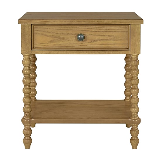 Madison Park Signature Beckett Bedroom Collection 1-Drawer Nightstand