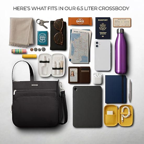 Travelon Anti-Theft Crossbody Bag