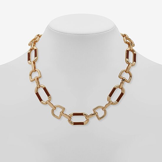 Worthington Womens 17 Inch Collar Necklace