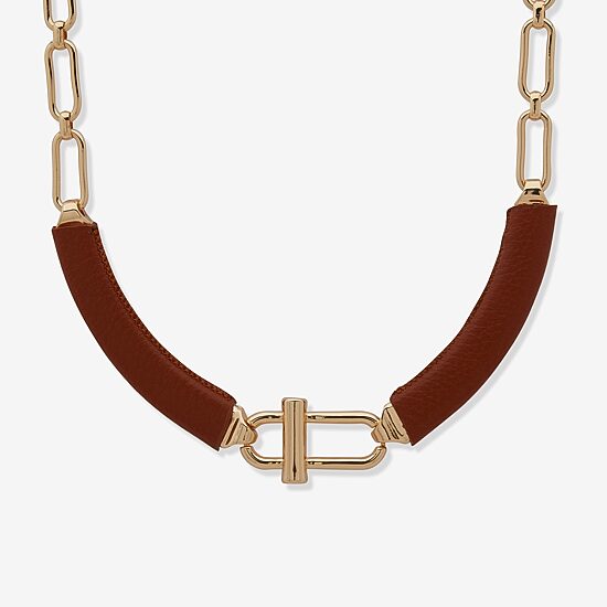 Worthington Womens 17 Inch Collar Necklace