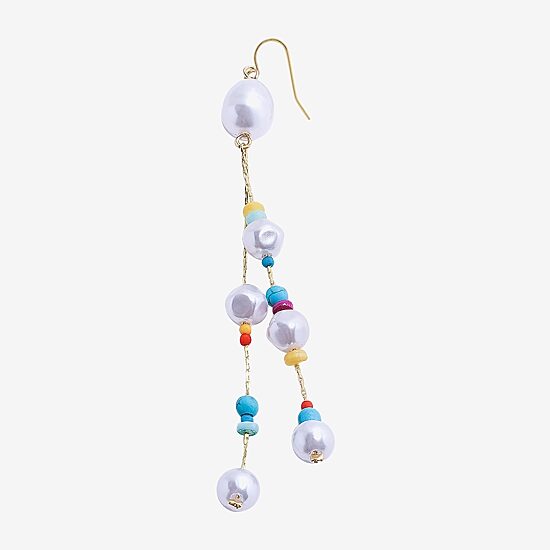Bijoux Bar Womens Drop Earrings