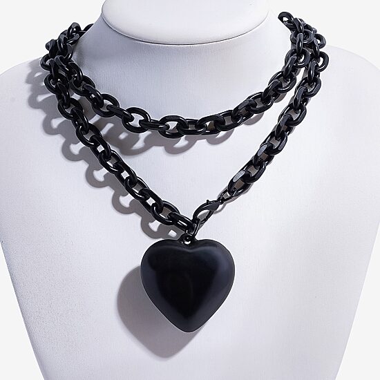 Bijoux Bar Womens 18 Inch Pendant Necklace