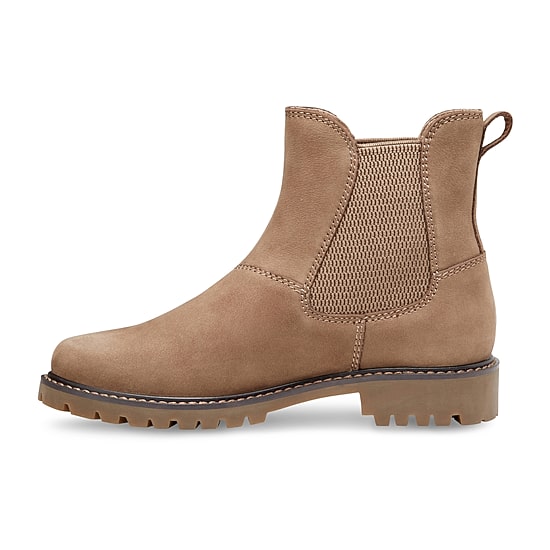 Eastland Womens Ida Block Heel Chelsea Boots