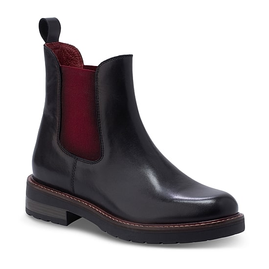 Eastland Womens Willa Block Heel Chelsea Boots