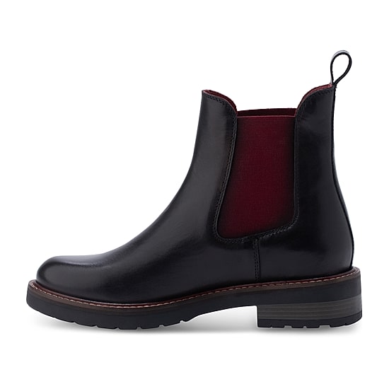 Eastland Womens Willa Block Heel Chelsea Boots