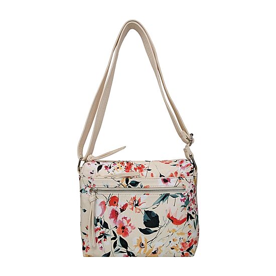 Bueno of California Print Washed Mini Crossbody Bag