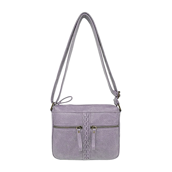 Bueno of California Antique  Pebble Washed Mni Crossbody Bag