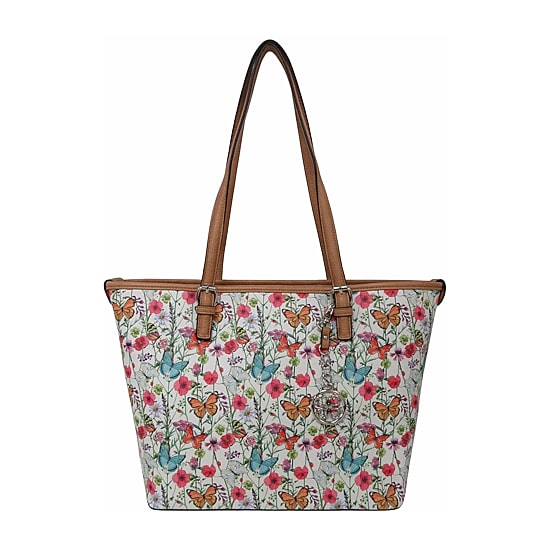 Bueno of California Print Pvc Tote Bag
