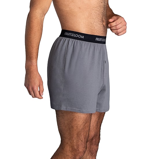 Fruit of the Loom Breathable Mens 3 Pack Boxers Pi3bp540