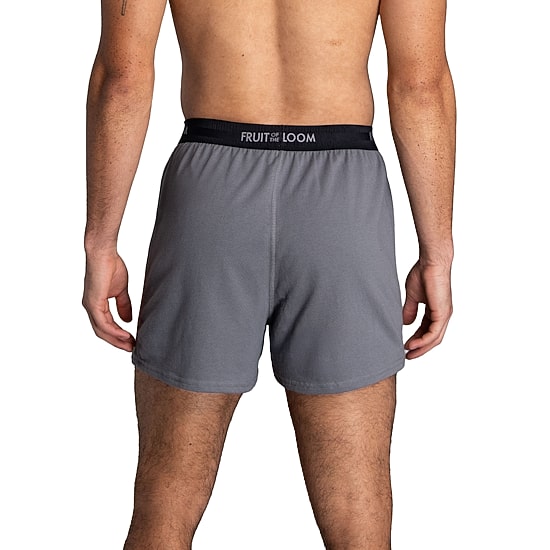 Fruit of the Loom Breathable Mens 3 Pack Boxers Pi3bp540