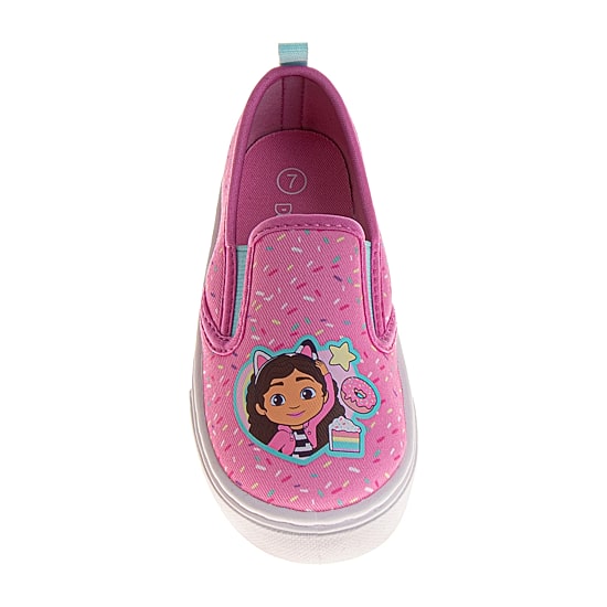 Josmo Gabby'S Dollhouse Girls Gabby's Dollhouse Round Closed Toe Slip-On Shoe