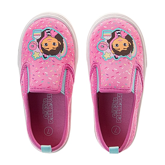 Josmo Gabby'S Dollhouse Girls Gabby's Dollhouse Round Closed Toe Slip-On Shoe