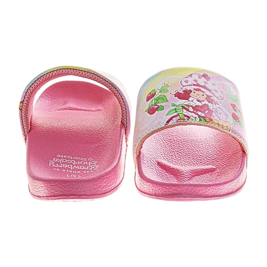Josmo Little Kid Girls Strawberry Shortcake Slide Sandals