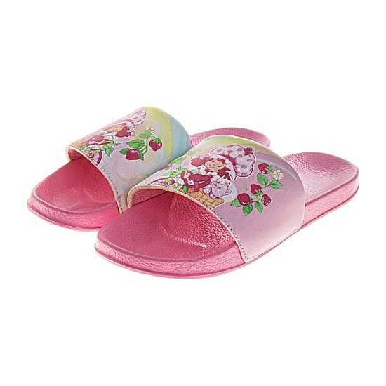Josmo Little Kid Girls Strawberry Shortcake Slide Sandals